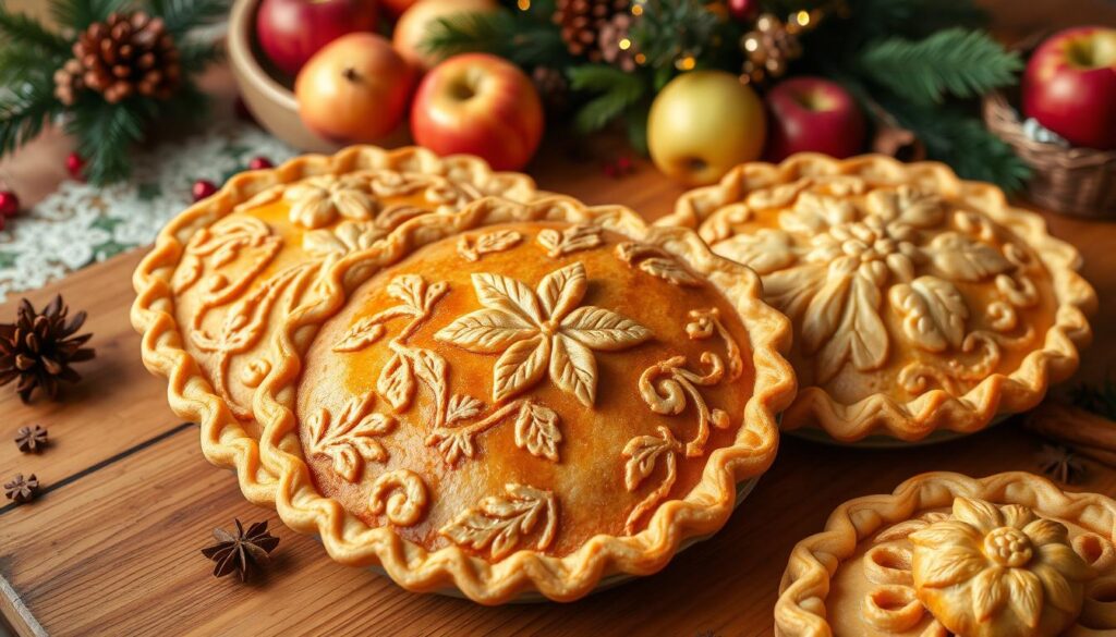 Decorative Pie Crust Designs