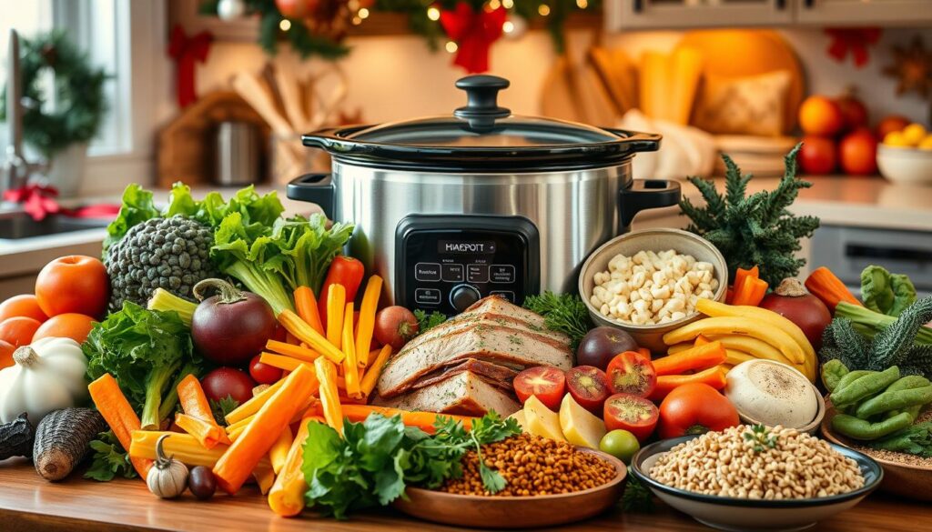 Easy and Healthy Slow Cooker Recipes: Perfect for Busy Holidays