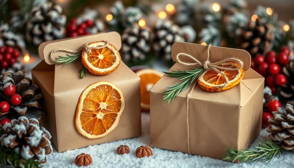 Eco-friendly packaging for holiday cookie recipes