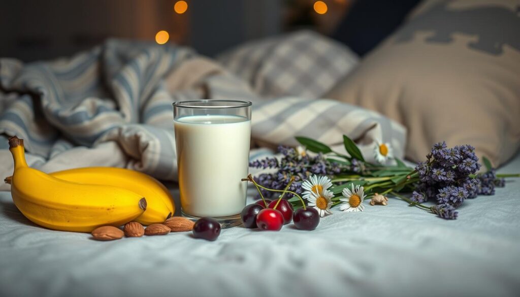 Essential nutrients for better sleep quality