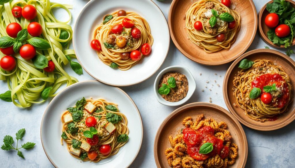 Healthy Pasta Dishes