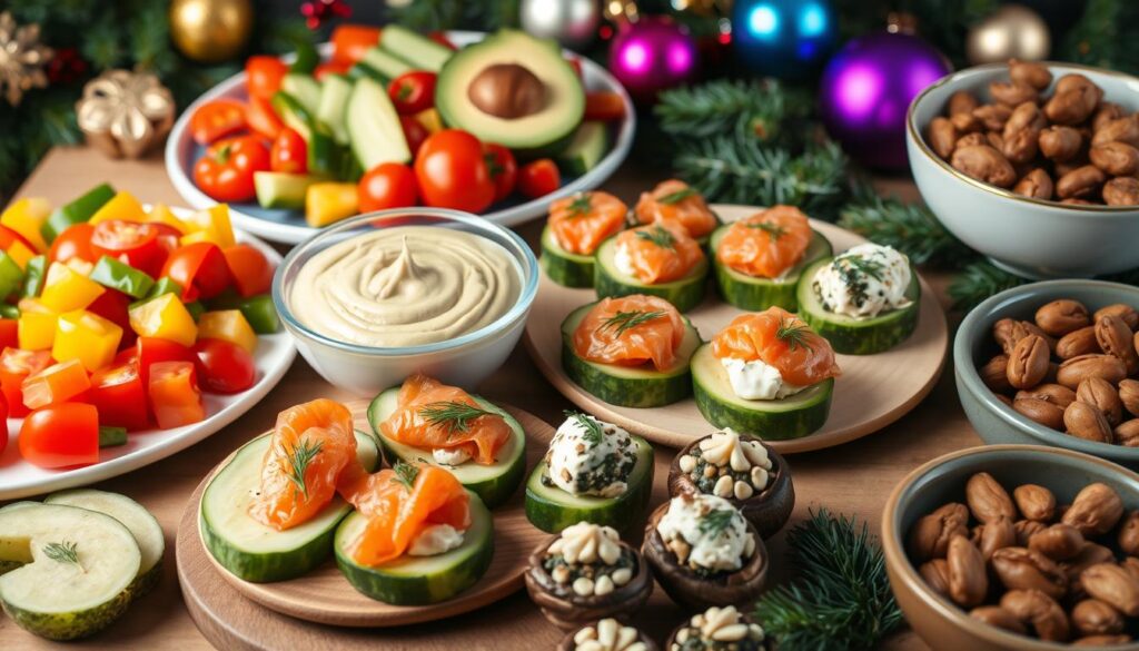 Healthy holiday appetizers for diabetics