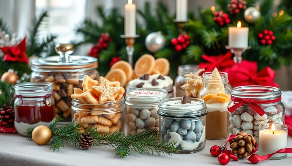 Holiday dessert storage