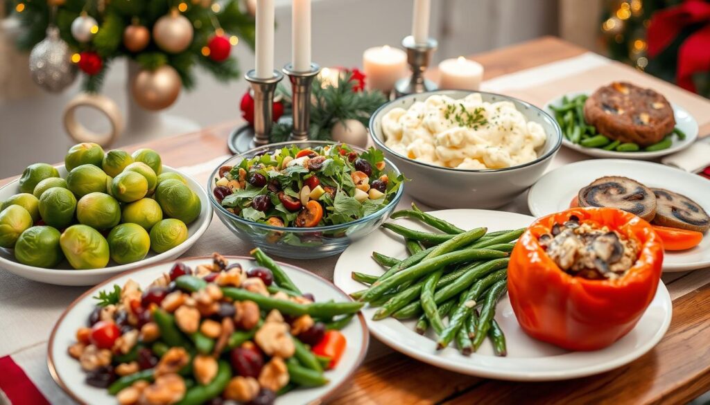 Low-carb Christmas side dishes