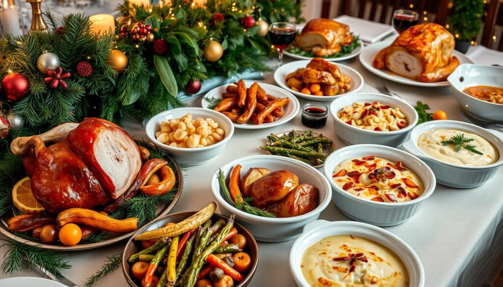 Make-ahead main courses for Christmas