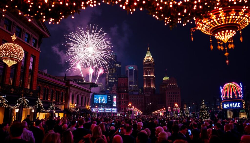 Nashville New Year's Eve festival