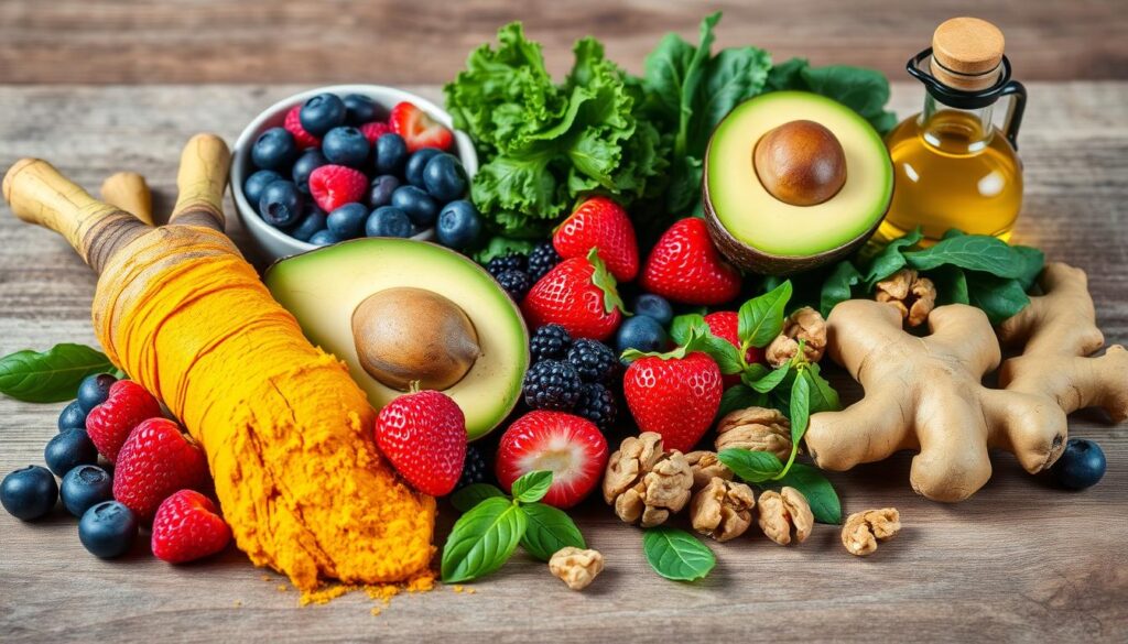 Nutritional benefits of anti-inflammatory foods