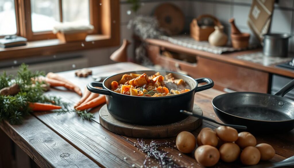 One-pot winter meals and skillet dinners