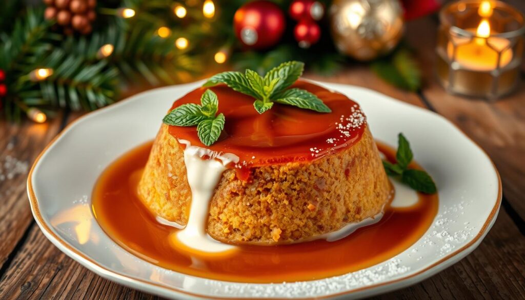 South African Malva Pudding