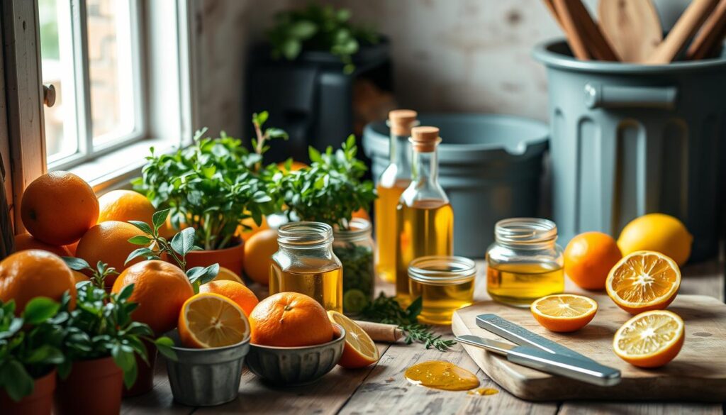 Sustainable citrus cooking practices