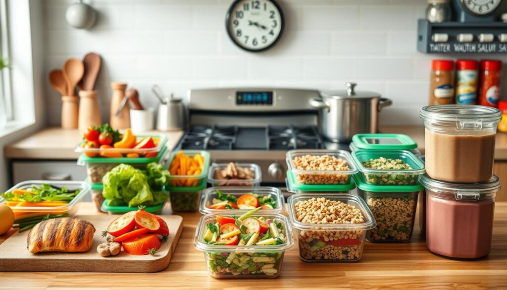 Time-saving meal prep strategies