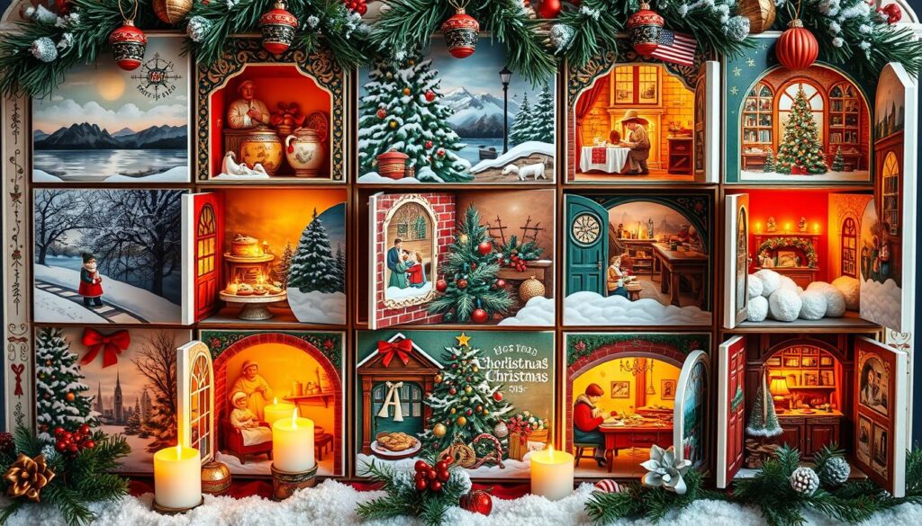 advent calendar christmas traditions