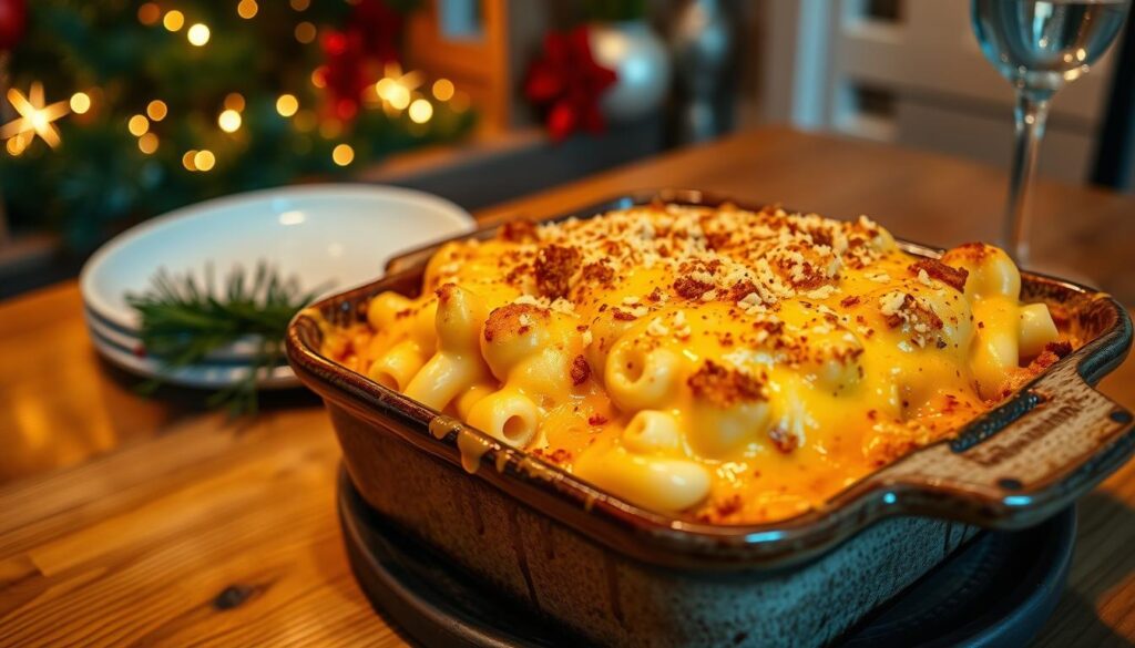 baked mac and cheese