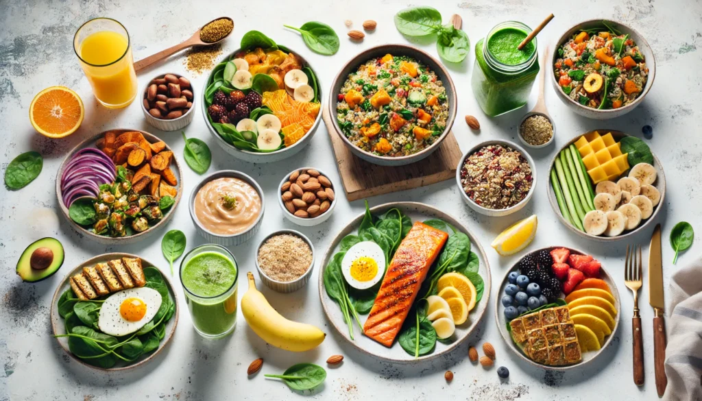 Nutritious Meals to Fuel Your Body and Mind