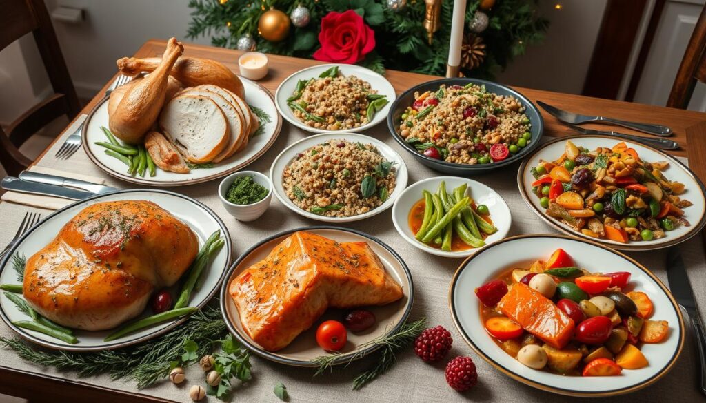 diabetes-friendly holiday meals