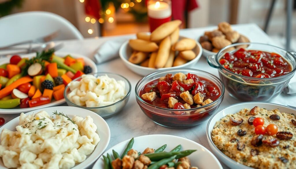 festive prepared meals