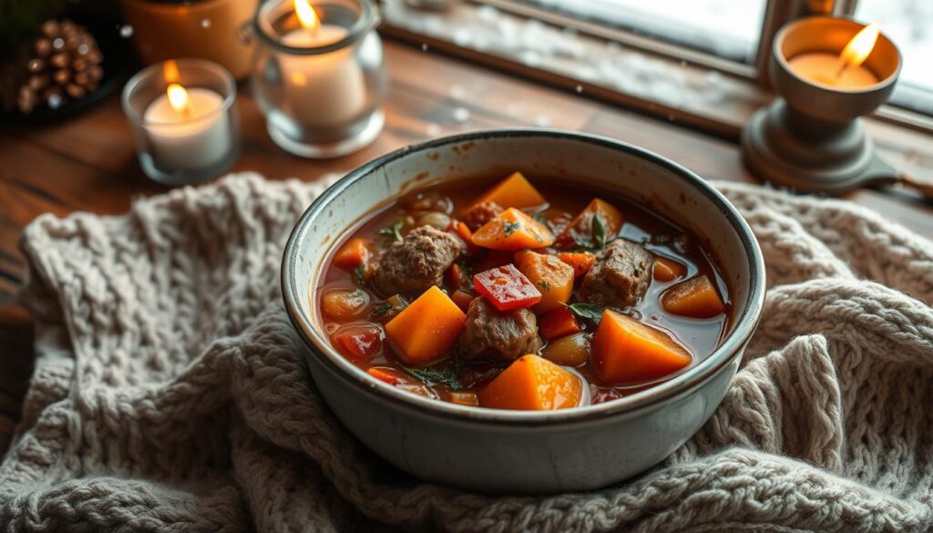 hearty stew for winter