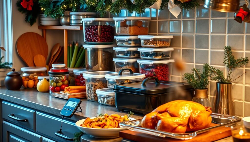 holiday meal planning safety