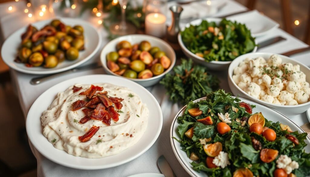 keto-friendly festive meals