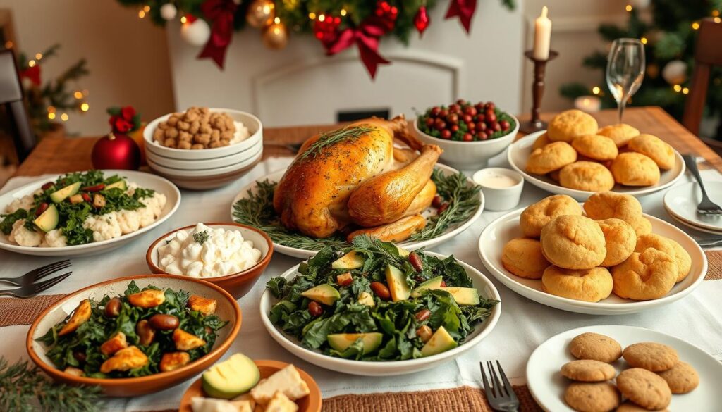 keto-friendly holiday meals