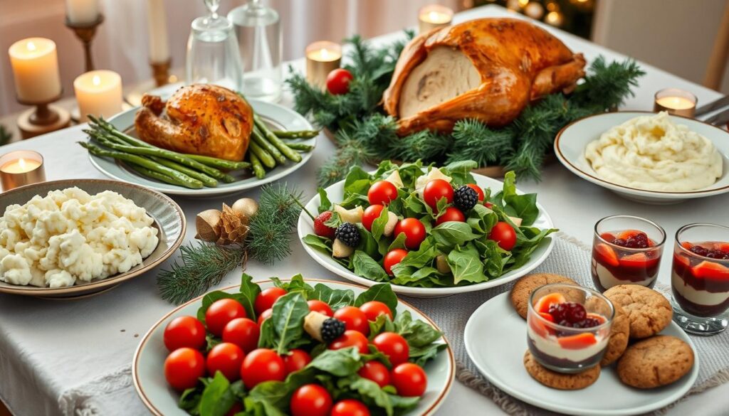 low-carb christmas meals