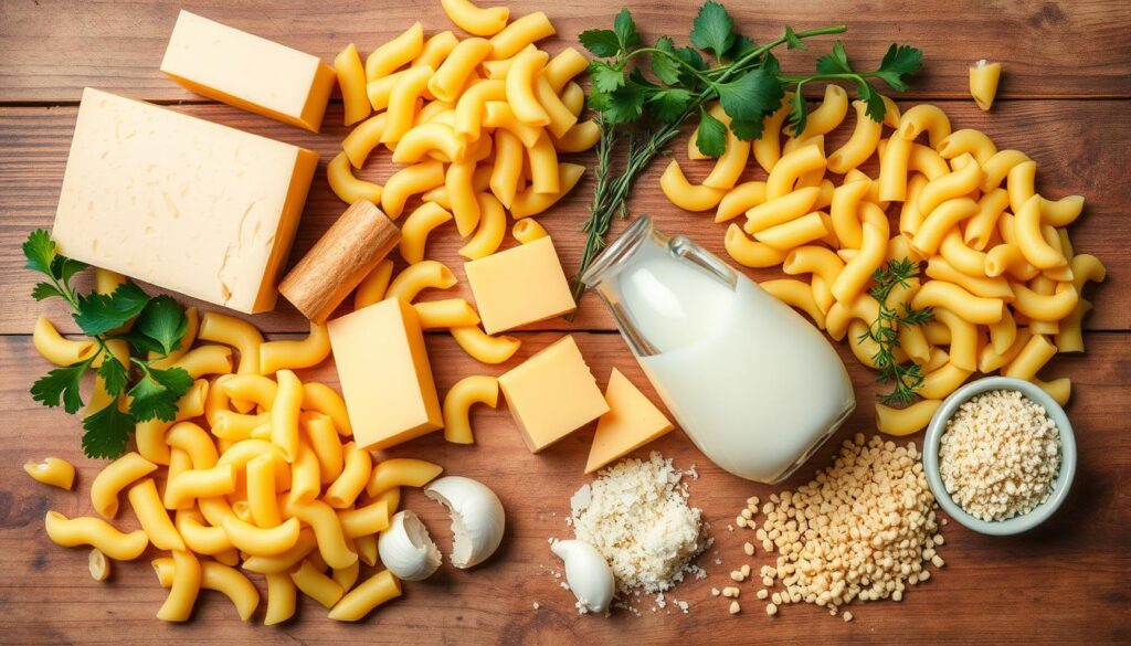 mac and cheese ingredients