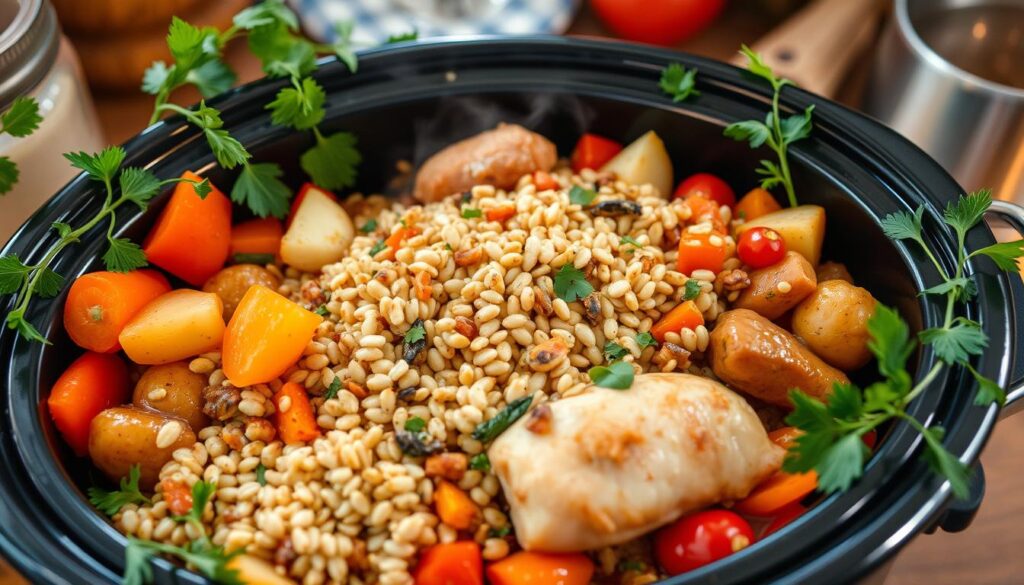 nutritious dinners in slow cooker