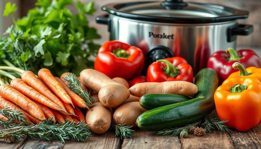 nutritious ingredients in slow cooker meals