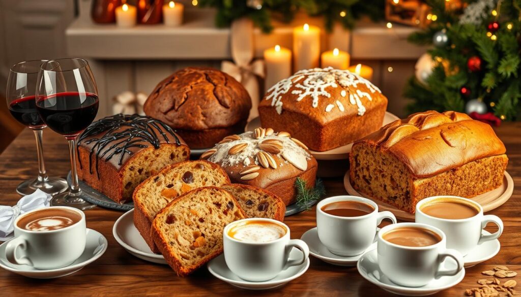 panettone pairings