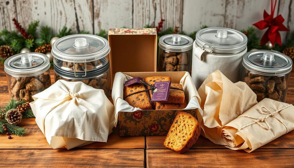 panettone storage techniques