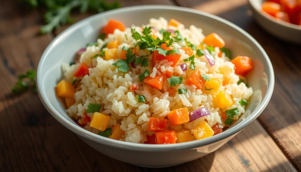 quick and easy potato rice