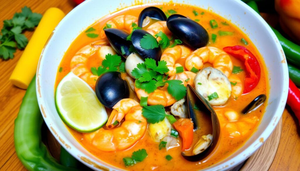 Delicious Seafood Soup Recipes for an End-of-Year Feast