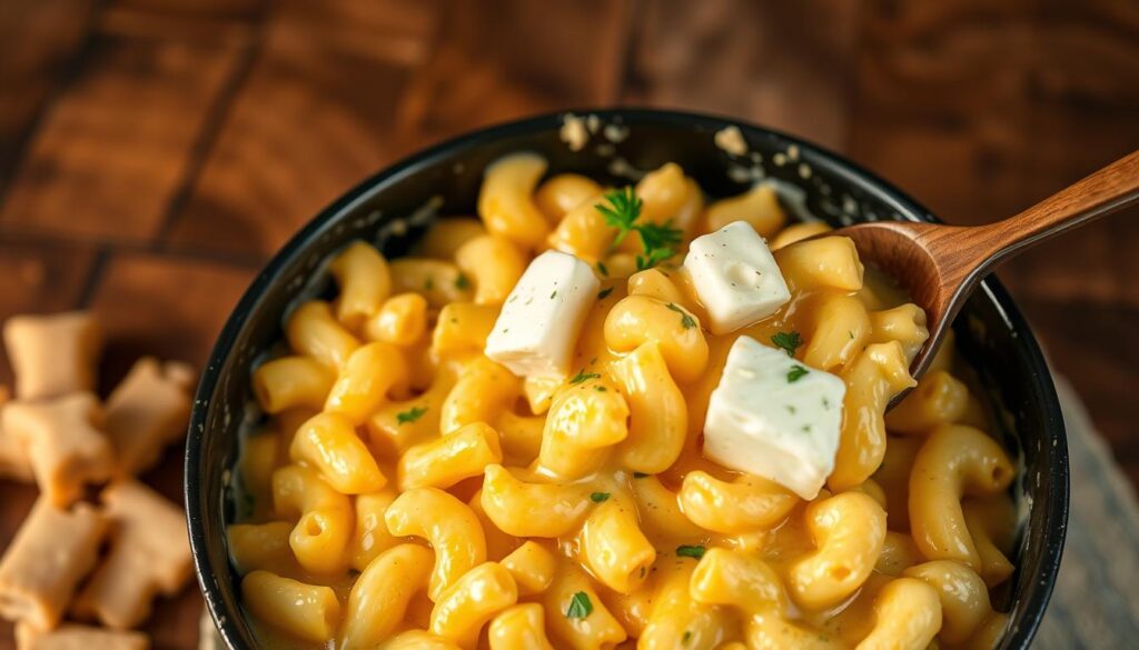 stovetop mac and cheese