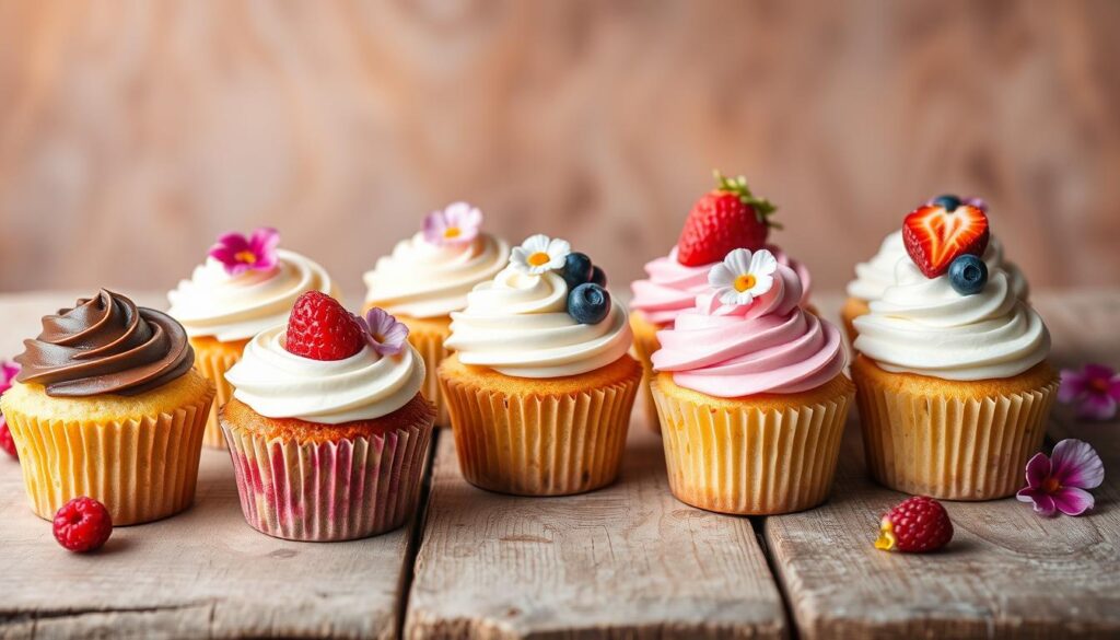 sugar-free cupcakes