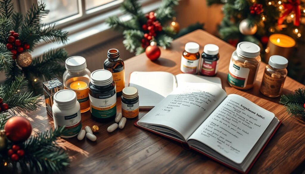 Natural Supplements to Beat Holiday Fatigue