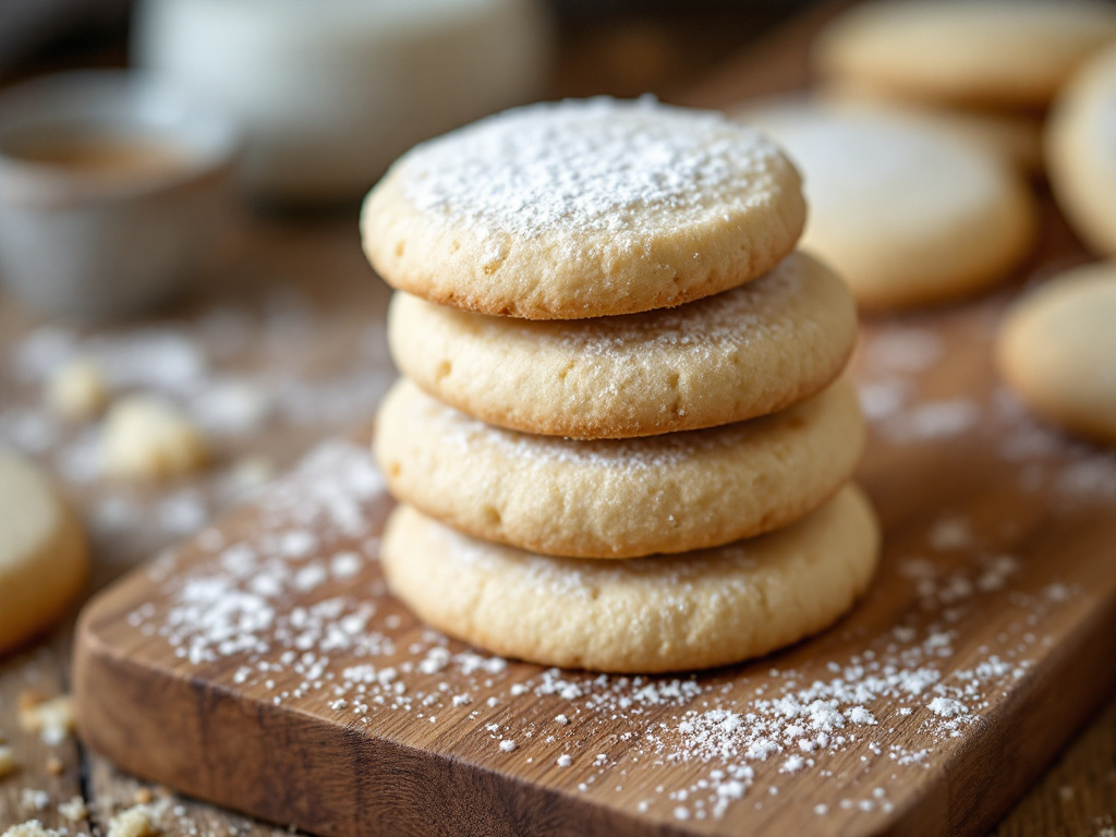 A close-up image of Soft Sugar Cookies, a delightful and health-conscious option among Diabetes-Friendly Desserts, featuring a golden-brown hue and a soft, chewy texture.