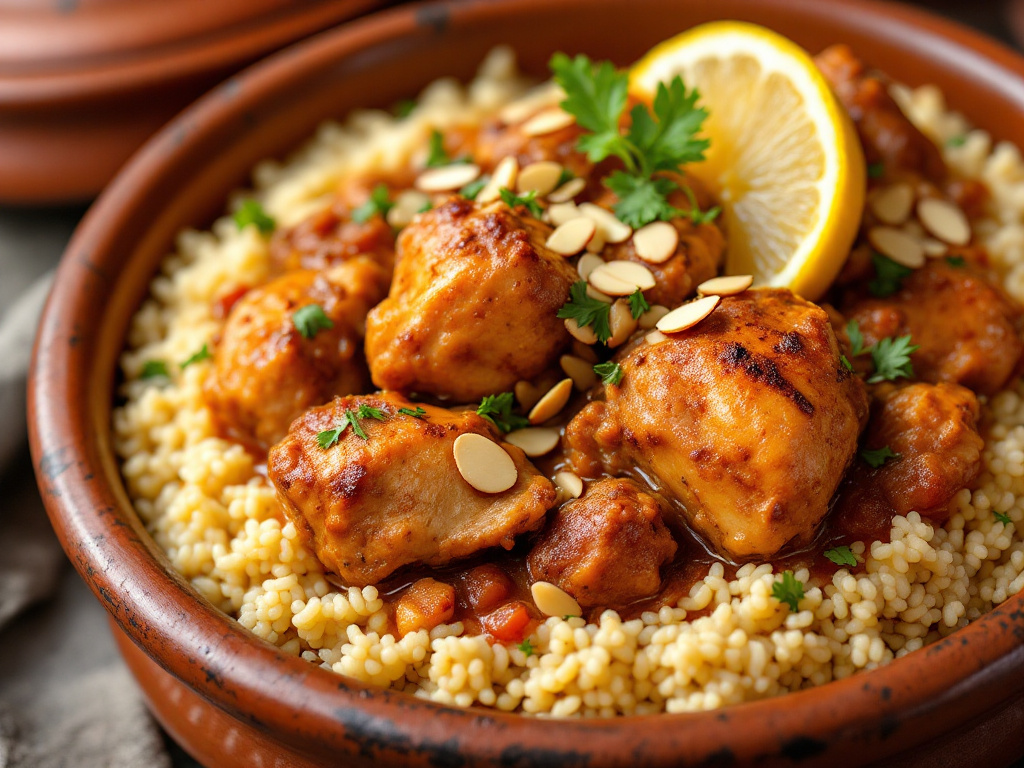 What Is Moroccan Chicken Tagine?