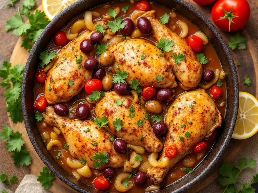 Moroccan chicken