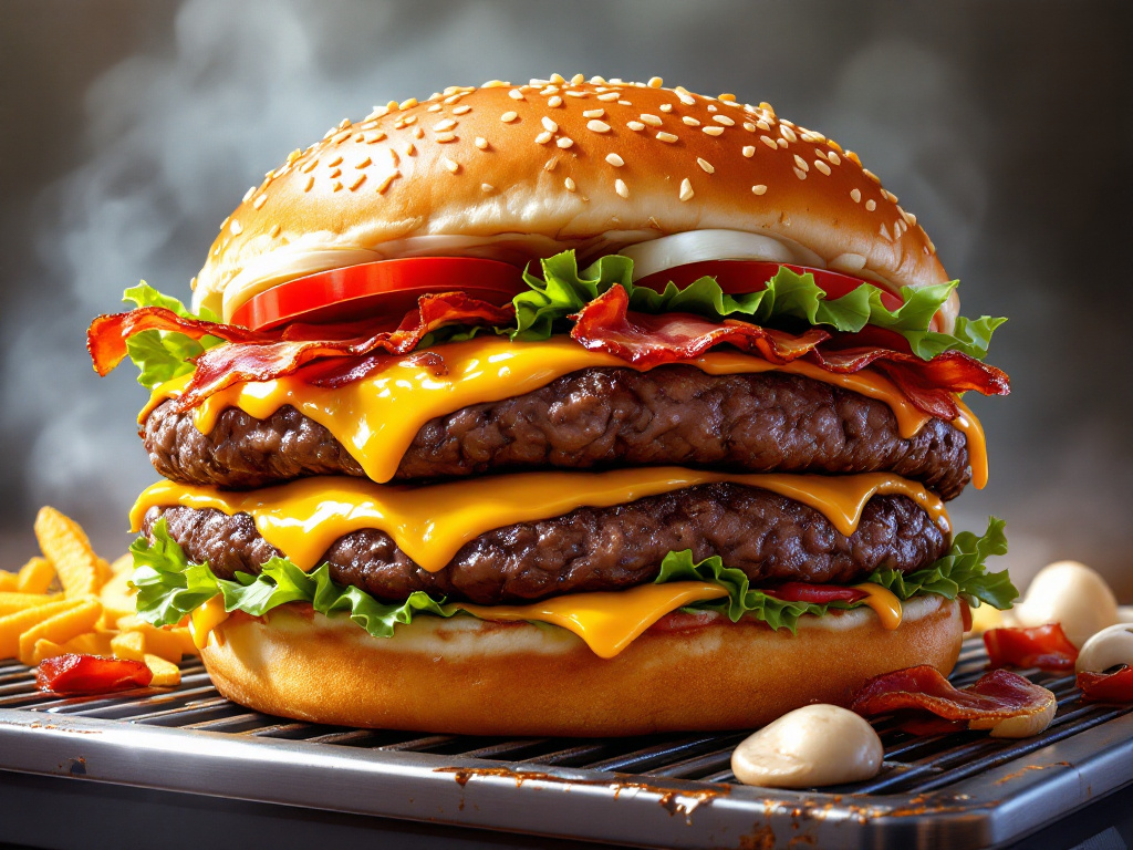 Smash Burgers: Juicy, flavorful, and perfectly seared patties that are a must-try in 2025.