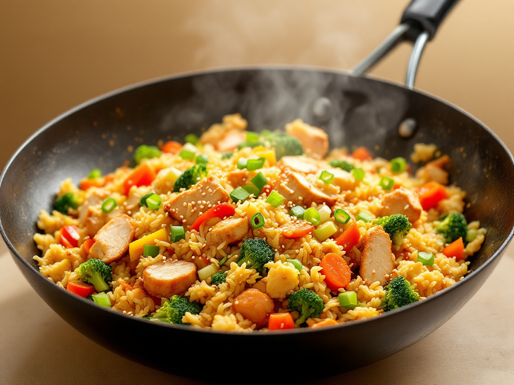 Image of Cauliflower Rice Stir-Fry, a delicious and healthy meal part of the Smart Apps and Recipes category.