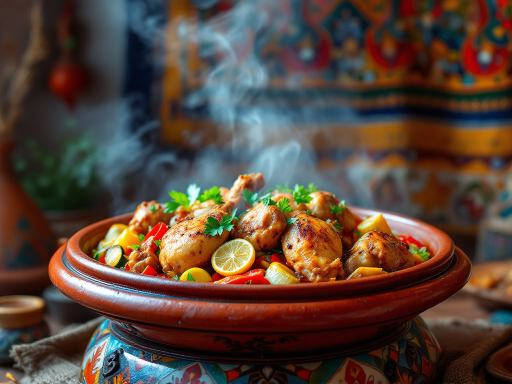 Moroccan Chicken Tagine: How to Make It in 7 Simple Steps