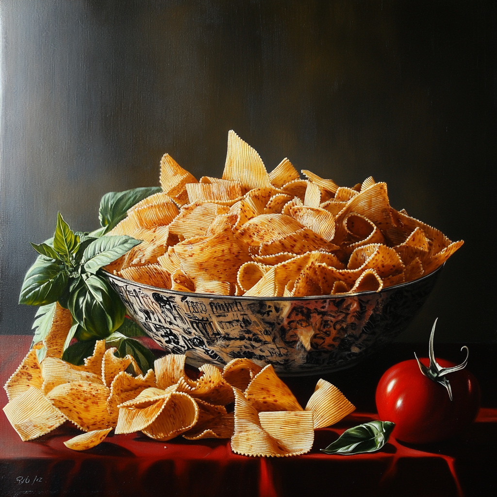 Pasta Chips: Crispy, savory, and addictive snacks made from pasta, perfect for any occasion in 2025