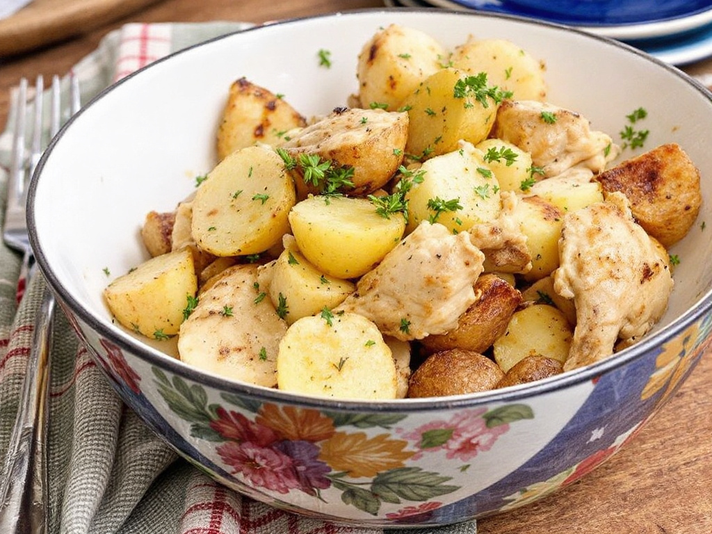 Chicken and Potatoes: How to Prepare It in Under 30 Minutes