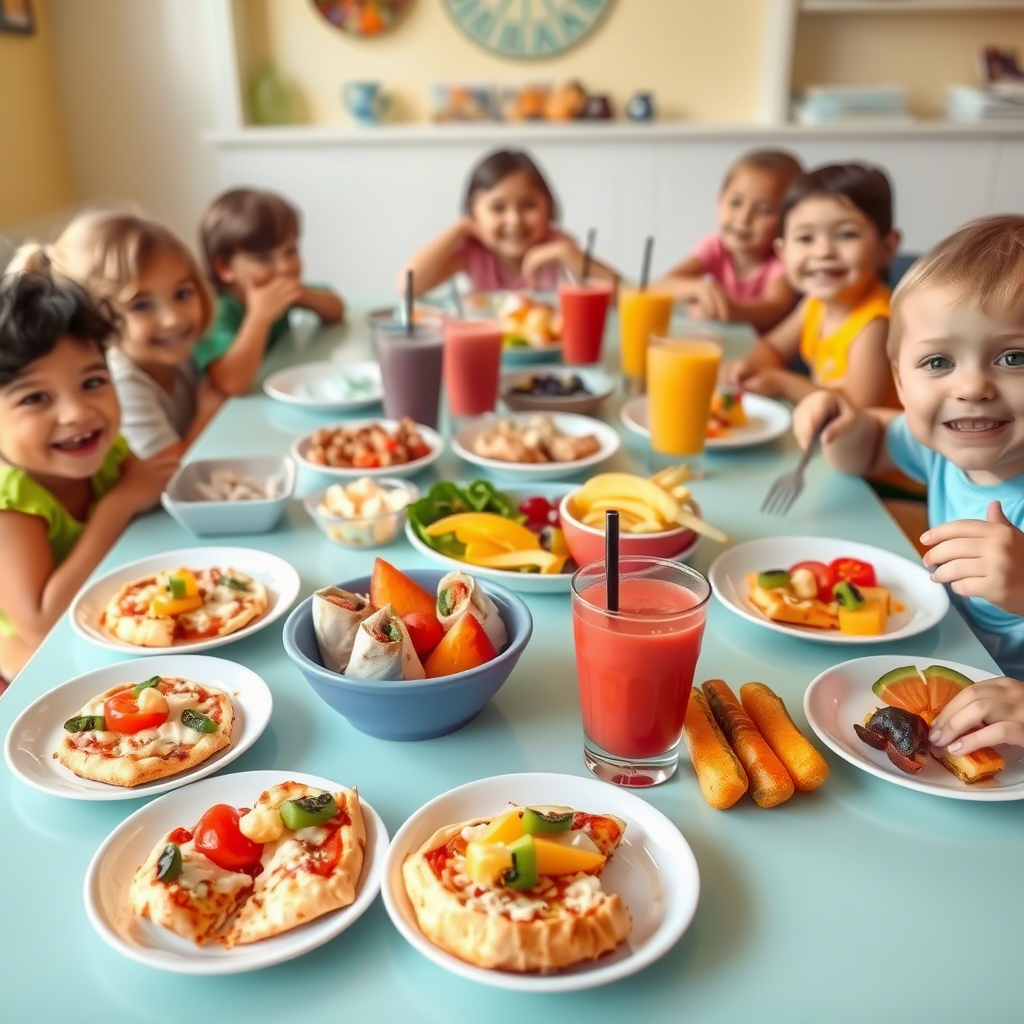 "Delicious and Nutritious Meals for Kids that Promote Healthy Growth