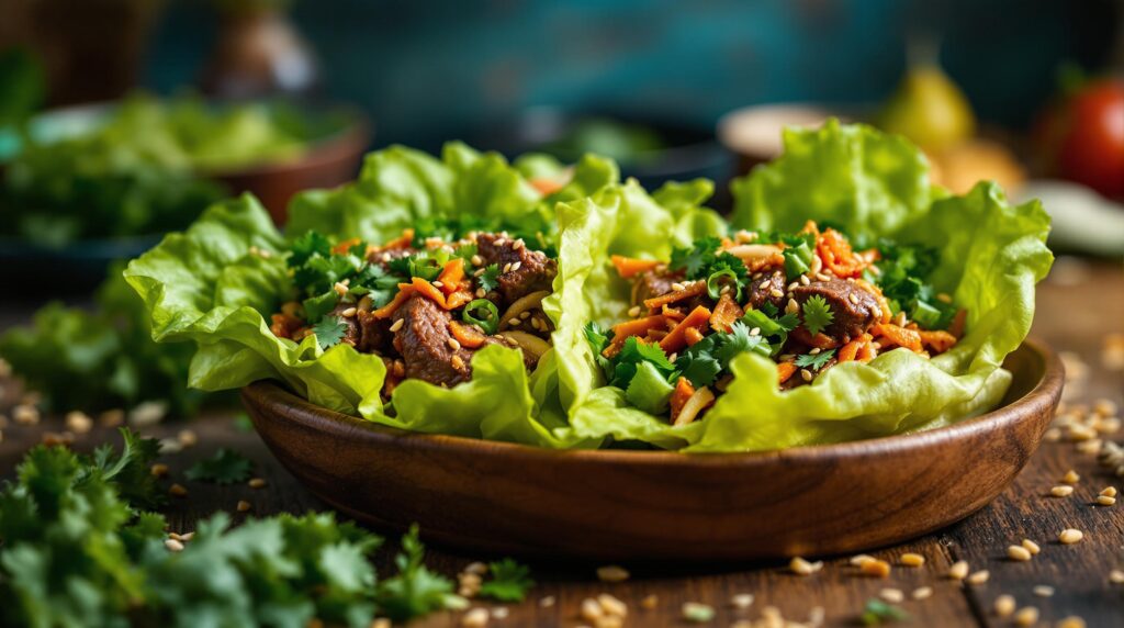 Escribe el alt text de esta imagen, su título, su caption y su descripción. Todo en inglés. La focus keyword es la siguiente: Korean and Vietnamese Home Cooking Recipes.
