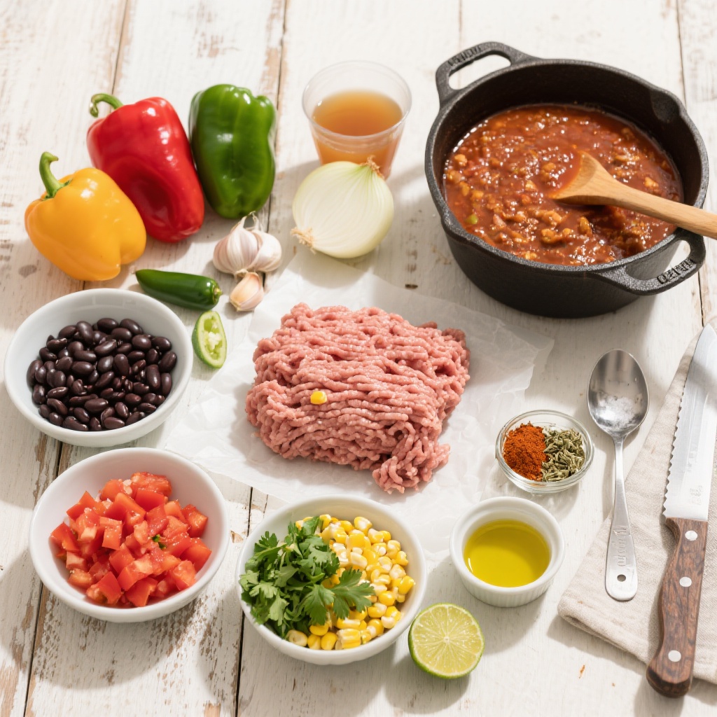 30 Minute Healthy Turkey Chili High Protein One Pot 3 download 10