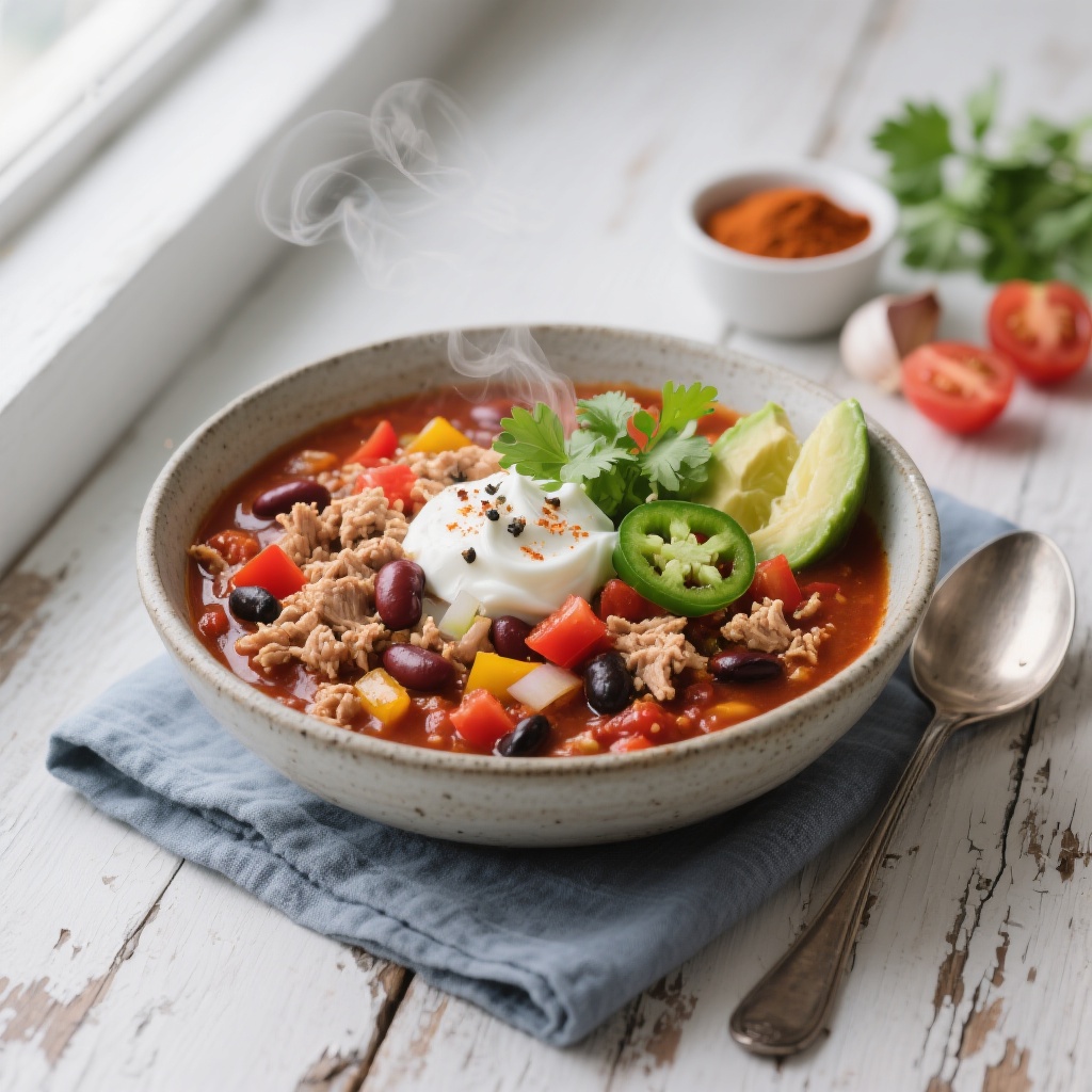 30 Minute Healthy Turkey Chili High Protein One Pot 2 download 11 1